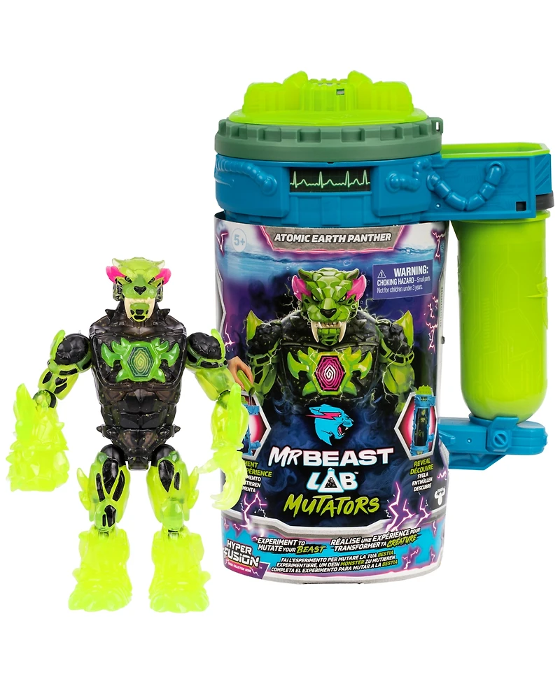Mr Beast Lab Beast Mutation Chamber Playset S2 Assortment