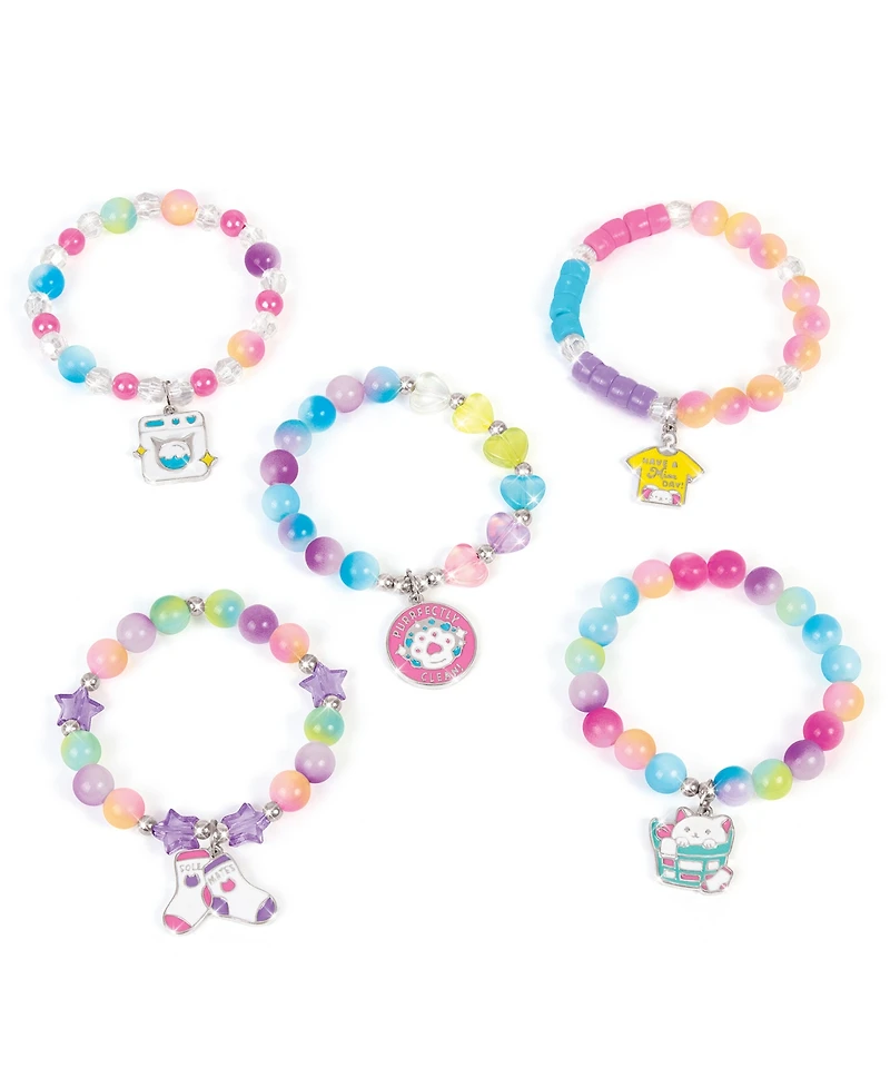 Make It Real Purr-fect Wash 'N Bead Bracelets