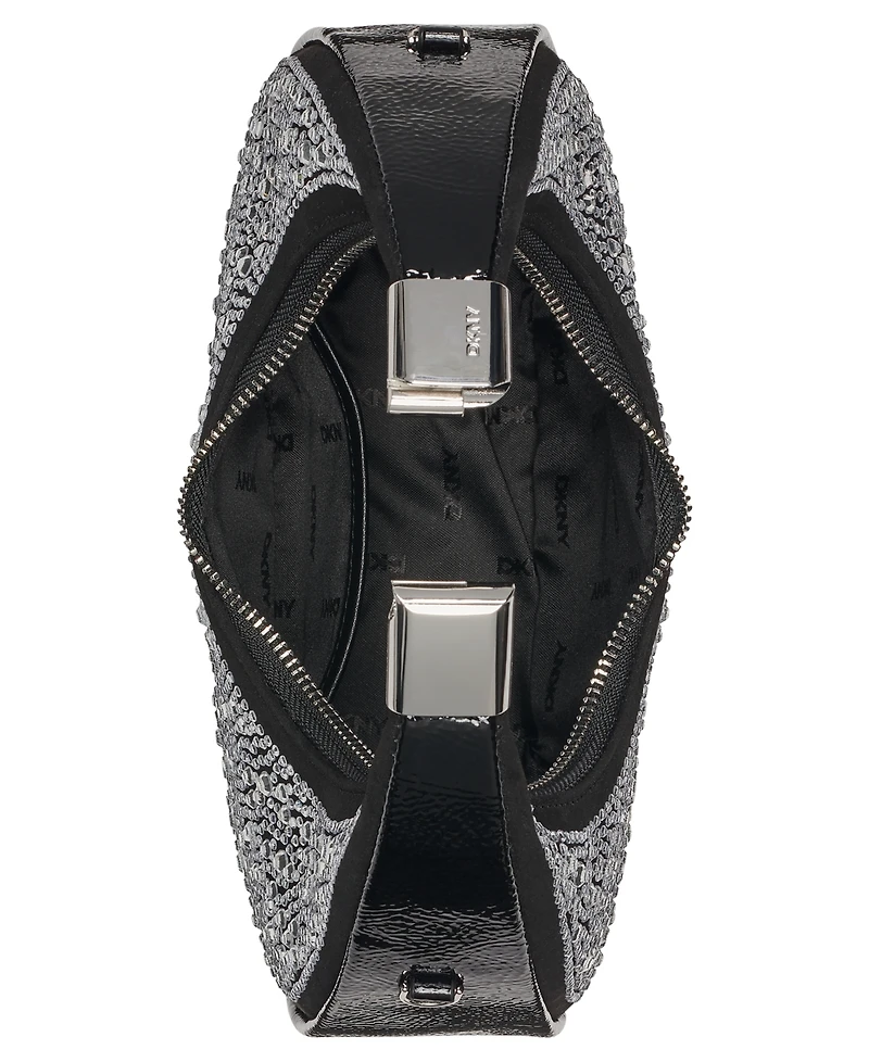 Dkny Margot Crescent Top Zip Small Crossbody Bag