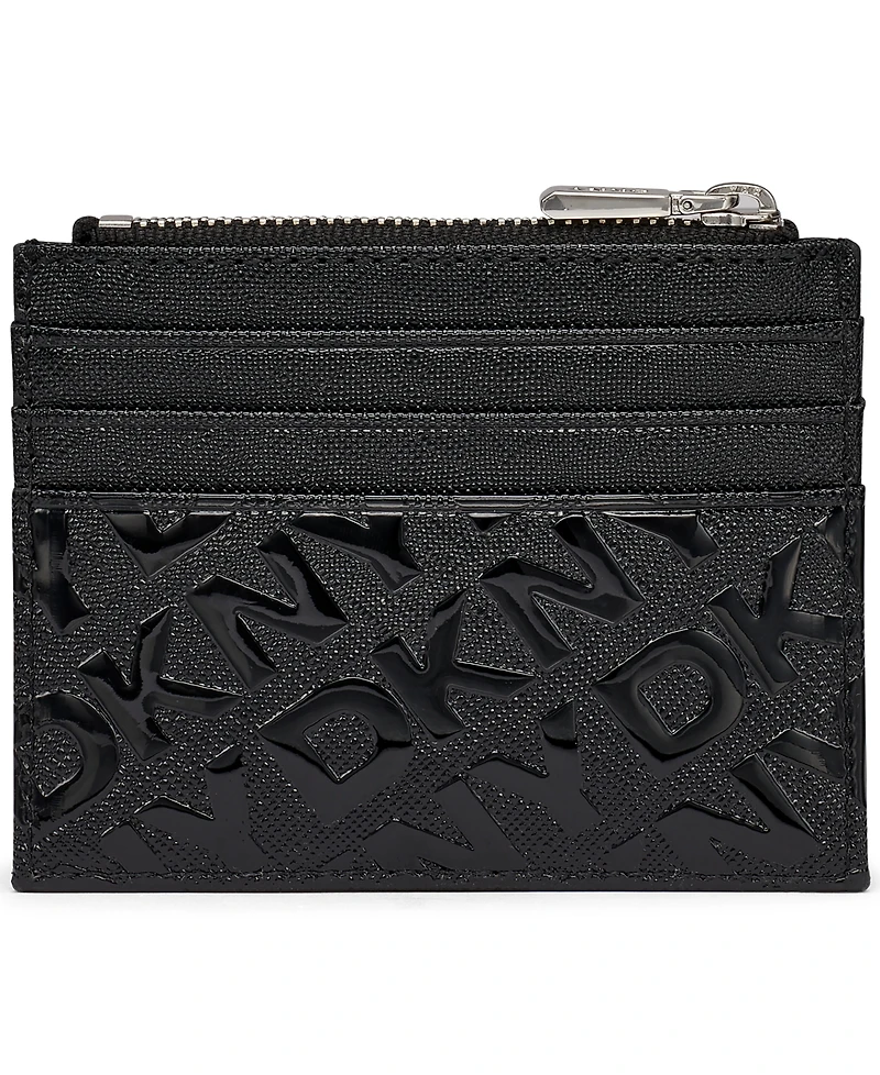 Dkny Ashlyn Snap Closure Card Case