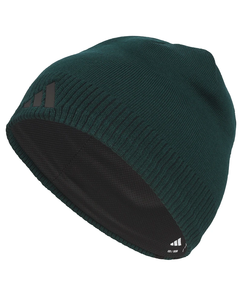adidas Men's Creator 3 Three-Stripe Performance Beanie