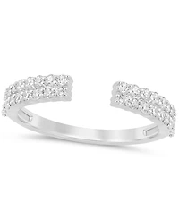 Macy's Diamond Band Ring (1/2 ct. t.w.) in 14K White Gold