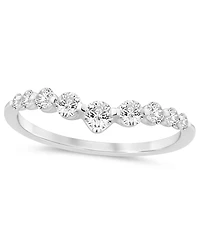 Macy's Diamond Band Ring (1/2 ct. t.w.) in 14K White Gold
