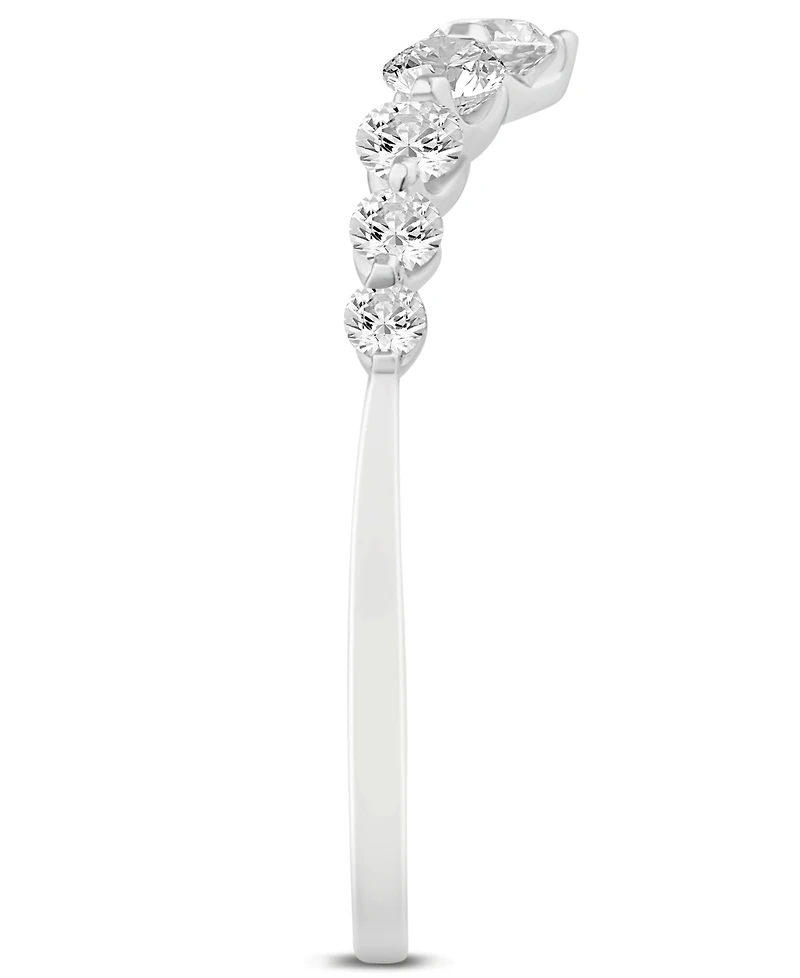 Macy's Diamond Band Ring (1/2 ct. t.w.) in 14K White Gold