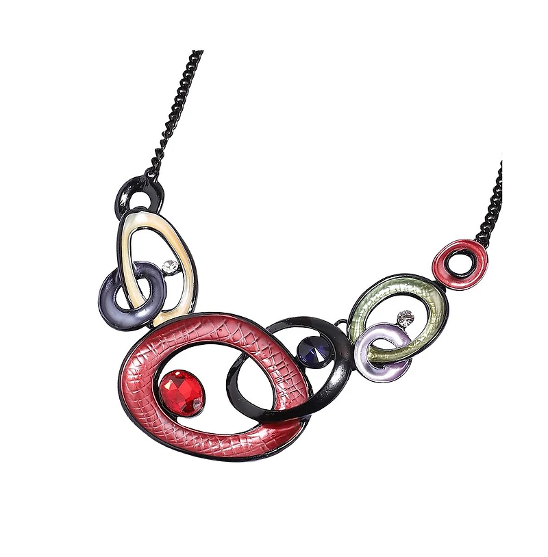 Sohi Textured Stone Jewellery Set