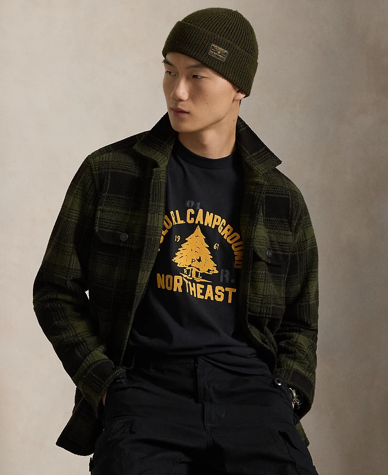 Polo Ralph Lauren Men's Classic-Fit Jersey Graphic T-Shirt