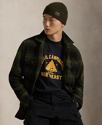 Polo Ralph Lauren Men's Classic-Fit Jersey Graphic T-Shirt