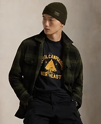 Polo Ralph Lauren Men's Classic-Fit Jersey Graphic T-Shirt