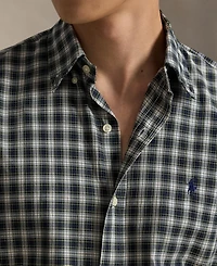 Polo Ralph Lauren Men's Classic-Fit Plaid Twill Shirt
