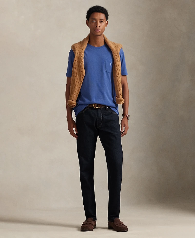 Polo Ralph Lauren Men's Classic-Fit Crewneck Pocket T-Shirt