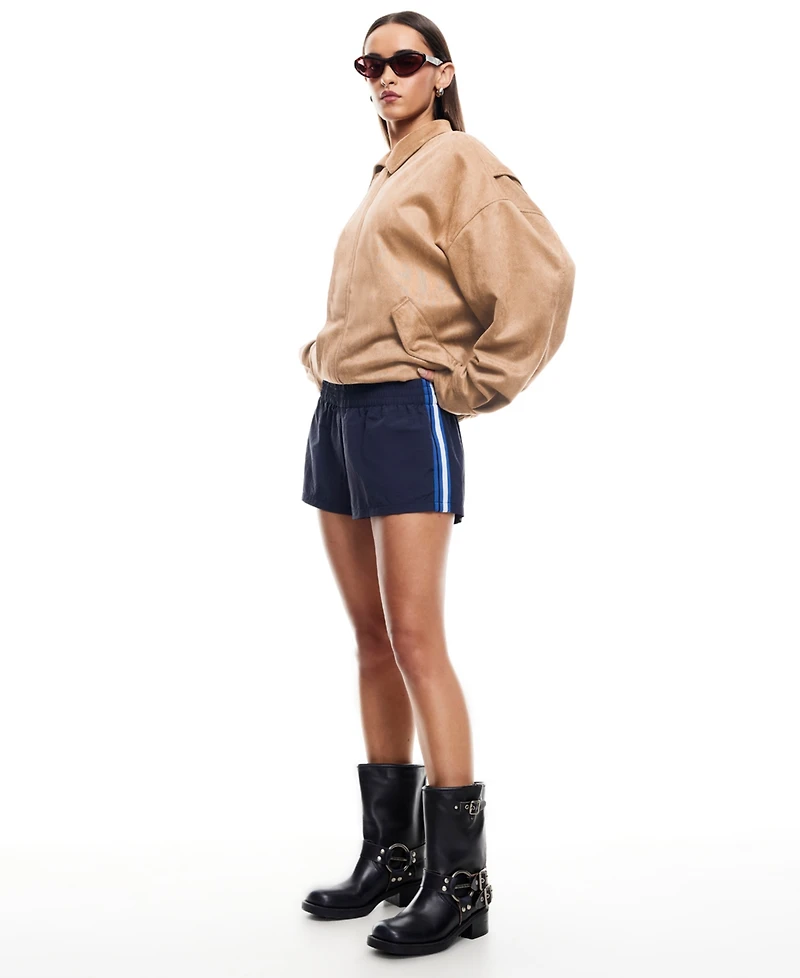 Lioness Women's Kenny Long Sleeve Bomber Jacket