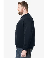 KingSize Big & Tall Fleece Crewneck Sweatshirt