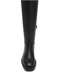 Dv Dolce Vita Women's Jernie Full Zip Riding Tall Boots