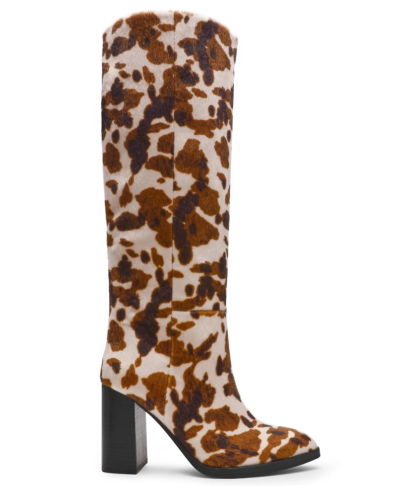 Dv Dolce Vita Women's Bardonny Knee-High Tall Block-Heel Dress Boots