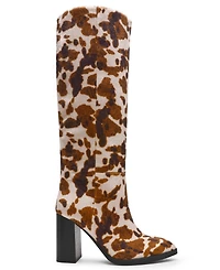 Dv Dolce Vita Women's Bardonny Knee-High Tall Block-Heel Dress Boots