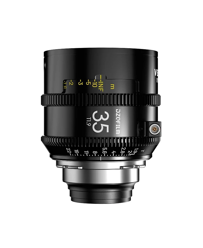 Dzofilm Vespid2 Prime Cinema 6-Lens Kit with 18mm, 24mm, 35mm, 50mm, 85mm, 105mm T1.9 Lens for Pl Mount