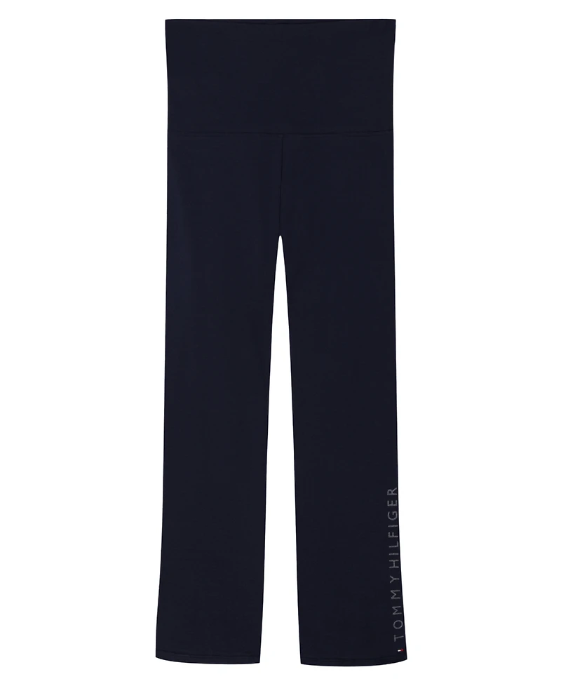 Tommy Hilfiger Girls 7-16 Foldover Yoga Pants