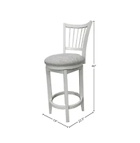 Parker House Furniture Parker House Americana Modern Dining Spindle Back Swivel Barstool