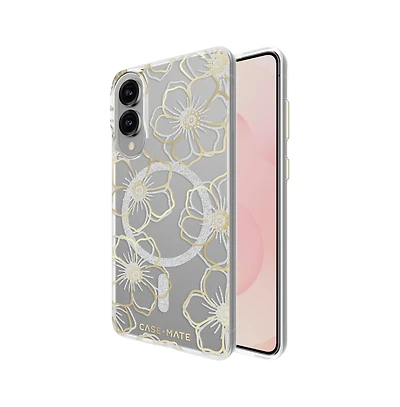 Case-Mate Floral Gems Case with Magnet for Samsung Galaxy S 2025 Slim