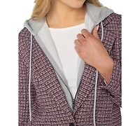 Liverpool Los Angeles Women's Notch Collar Boyfriend Blazer