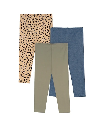Gerber Toddler Girls 3-Pack Jeggings