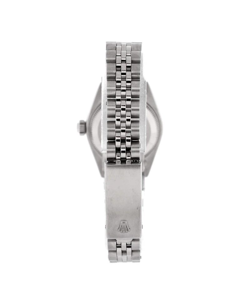 Pre-Owned Rolex Oyster Perpetual Datejust Automatic Watch in Stainless Steel and White Gold 26mm