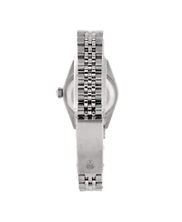 Pre-Owned Rolex Oyster Perpetual Datejust Automatic Watch in Stainless Steel and White Gold 26mm