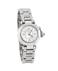 Pre-Owned Cartier Miss Pasha Quartz Watch in Stainless Steel 27mm