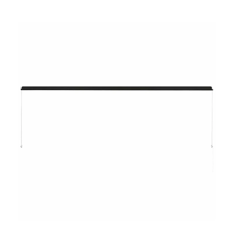 Awning Anthracite Steel and 100% polyester with Pa coating
