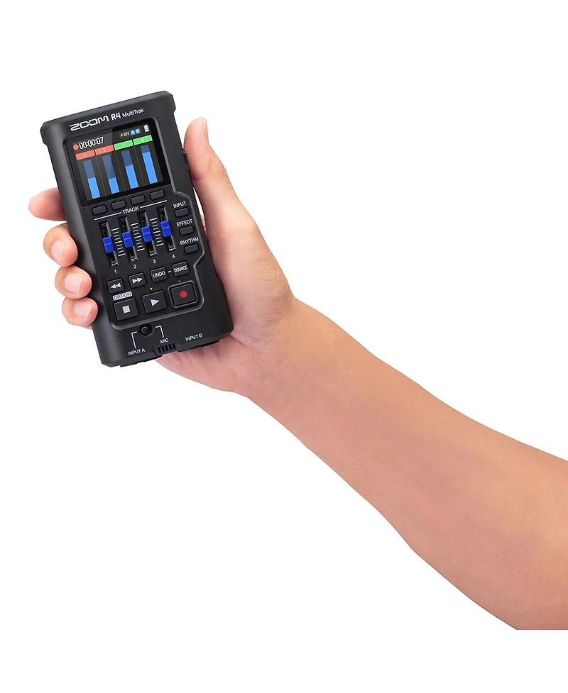 Zoom R4 MultiTrak 32-Bit Float Handheld Recorder