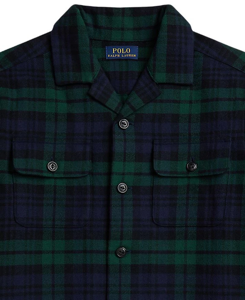 Polo Ralph Lauren Boys 2-7 Plaid Camp Collar Shirt