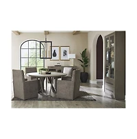 Parker House Furniture Parker House Pure Modern Dining Upholstered Caster Chair