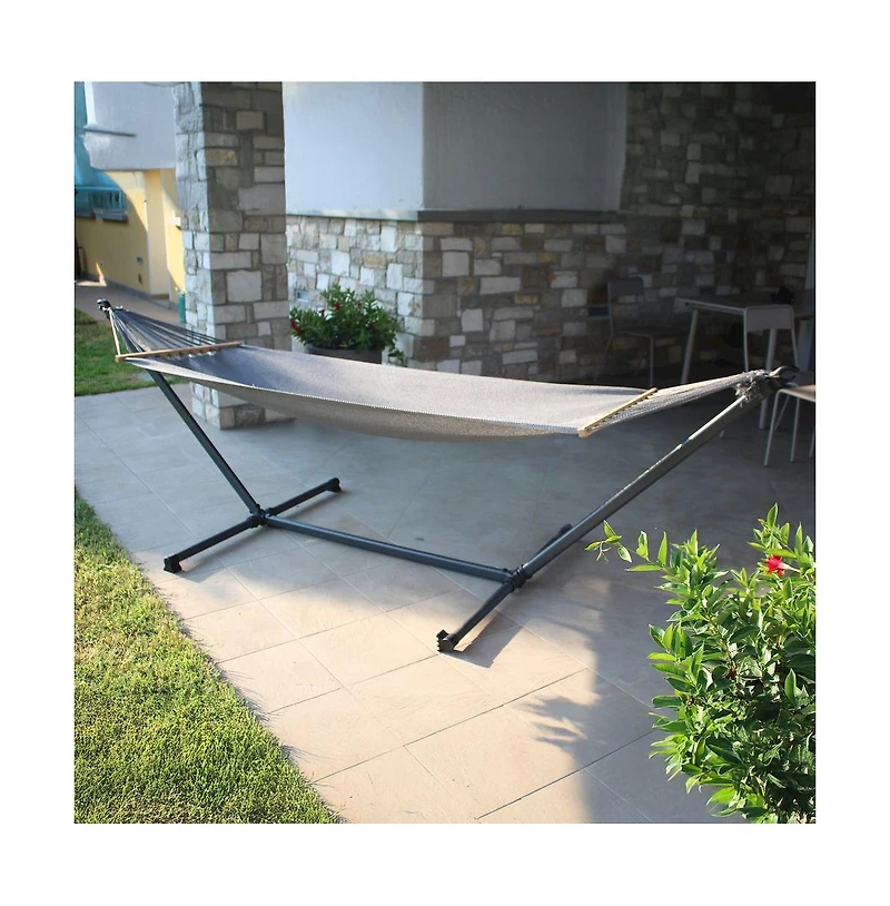 Sunjoy Nizza Hammock Complete with Polypropylene Net
