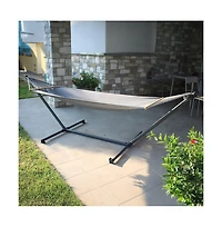 Sunjoy Nizza Hammock Complete with Polypropylene Net