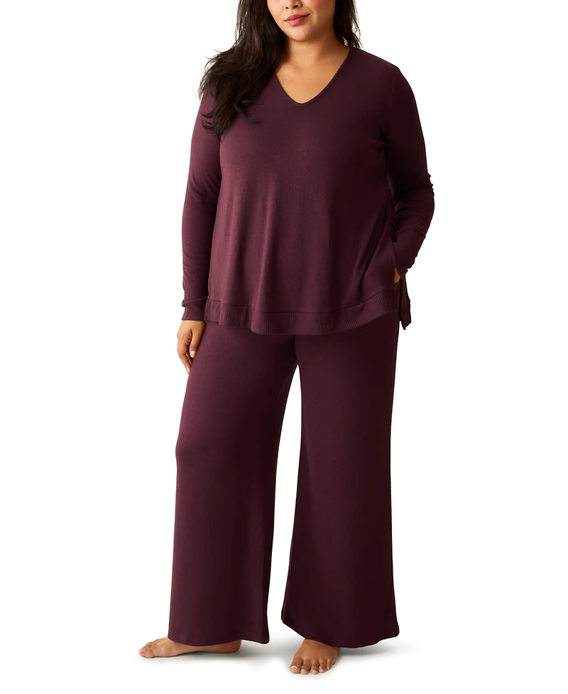 Kindred Bravely Maternity CozyKnit Nursing V-neck Top