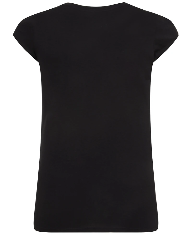 Hurley Big Girls One and Only Short Sleeve T-shirt
