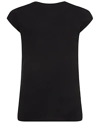 Hurley Big Girls One and Only Short Sleeve T-shirt