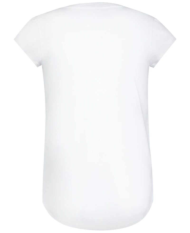 Hurley Girls 7-16 Radiate Short Sleeve T-Shirt