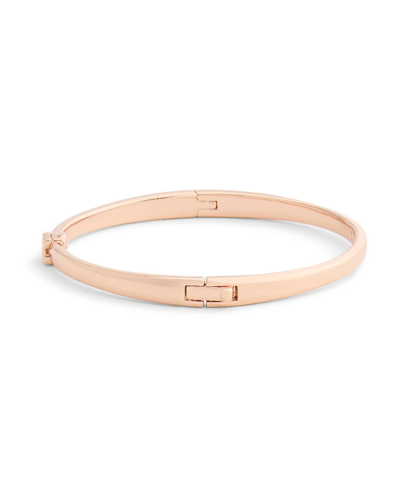 Coach Minimal Hinged Bangle Bracelets