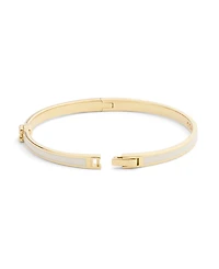 Coach Minimal Hinged Bangle Bracelets