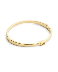 Coach Minimal Hinged Bangle Bracelets