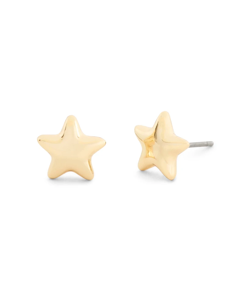 Coach Minimal Star Stud Earrings