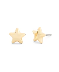 Coach Minimal Star Stud Earrings