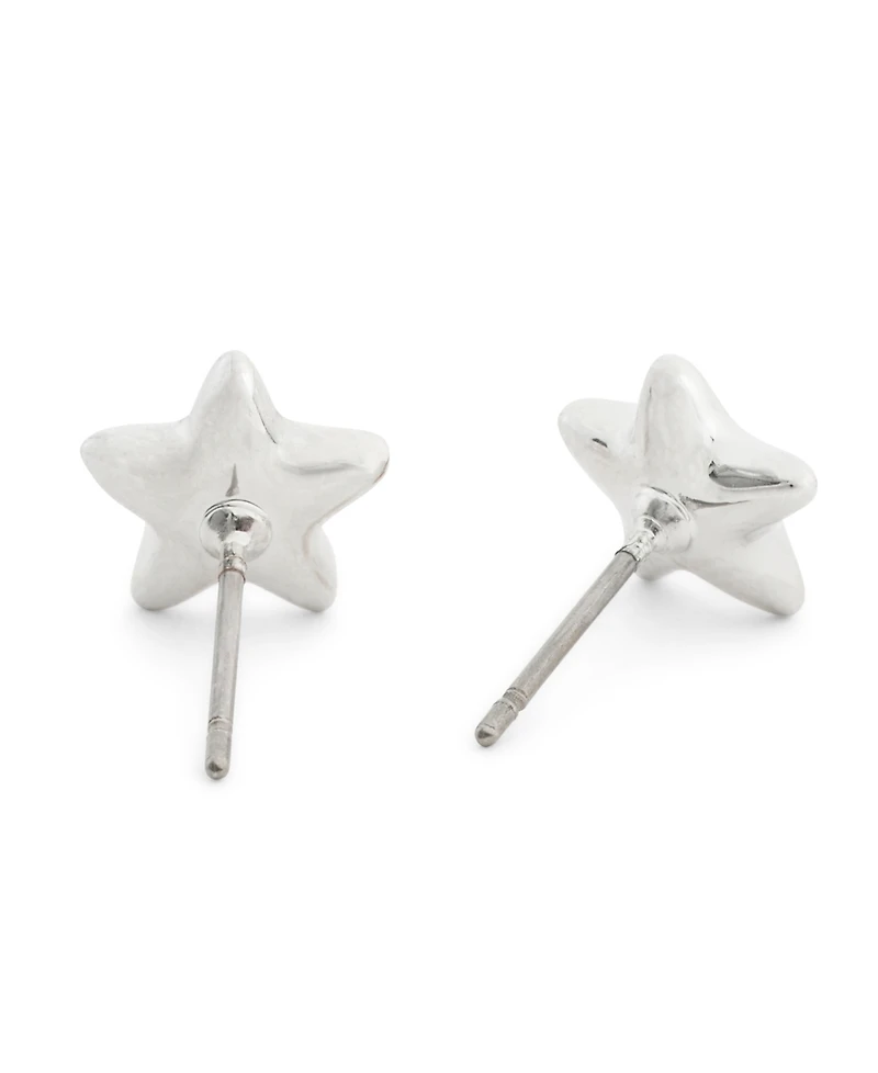 Coach Minimal Star Stud Earrings