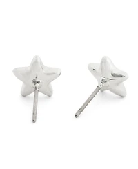 Coach Minimal Star Stud Earrings