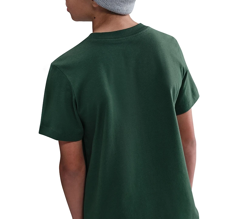 Sportswear Embroidered Logo Graphic T-Shirt