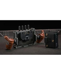 Tilta Gold Mount Battery Plate for Dji High Bright Remote Monitor, Black