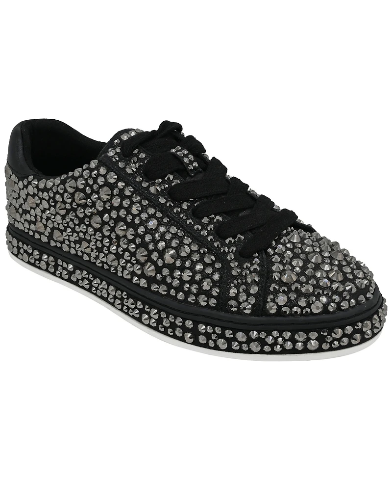 I.n.c. International Concepts Women's Dazzlee Round Toe Sneakers, Macy's Exclusive