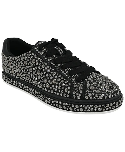 I.n.c. International Concepts Women's Dazzlee Round Toe Sneakers, Macy's Exclusive