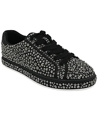 I.n.c. International Concepts Women's Dazzlee Round Toe Sneakers, Macy's Exclusive